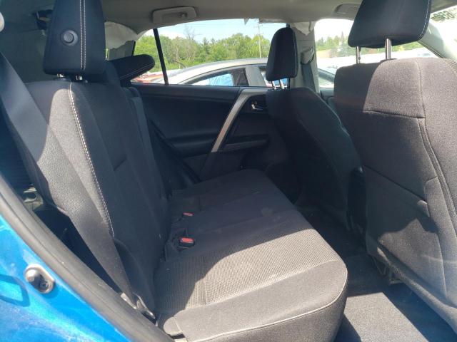 Photo 10 from auction – 2017 TOYOTA RAV4 XLE with VIN 2T3RFREV7HW641362