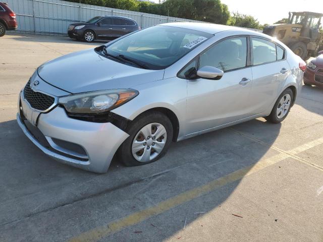 KIA FORTE LX 2016 with VIN KNAFK4A63G5518676 - Photo from auction