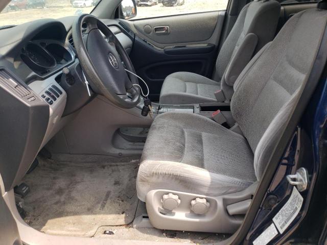 Photo 7 from auction – 2002 TOYOTA HIGHLANDER with VIN JTEGF21A820041894