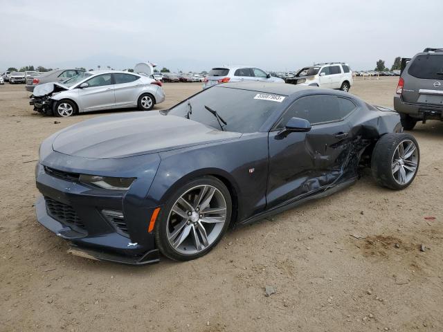 CHEVROLET CAMARO LT 2016 with VIN 1G1FB1RS3G0130727 - Photo from auction