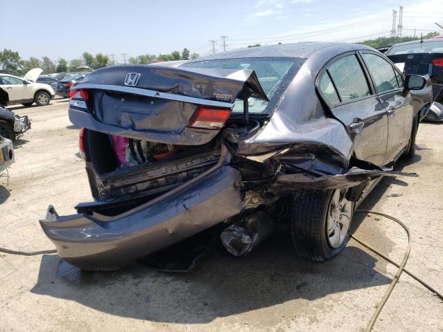 Photo 3 from auction – 2015 HONDA CIVIC LX with VIN 19XFB2F57FE121739