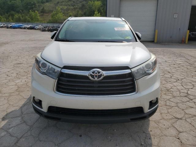 Photo 5 from auction – 2016 TOYOTA HIGHLANDER with VIN 5TDJKRFH4GS236982