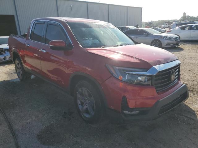 Photo 4 from auction – 2021 HONDA RIDGELINE with VIN 5FPYK3F71MB007380