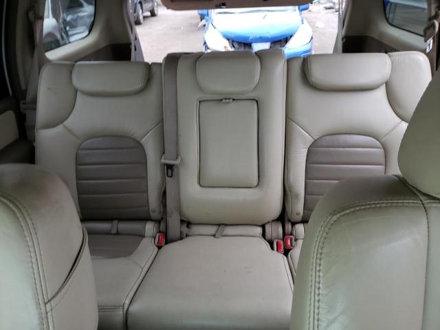 Photo 10 from auction – 2006 NISSAN PATHFINDER with VIN 5N1AR18WX6C601668