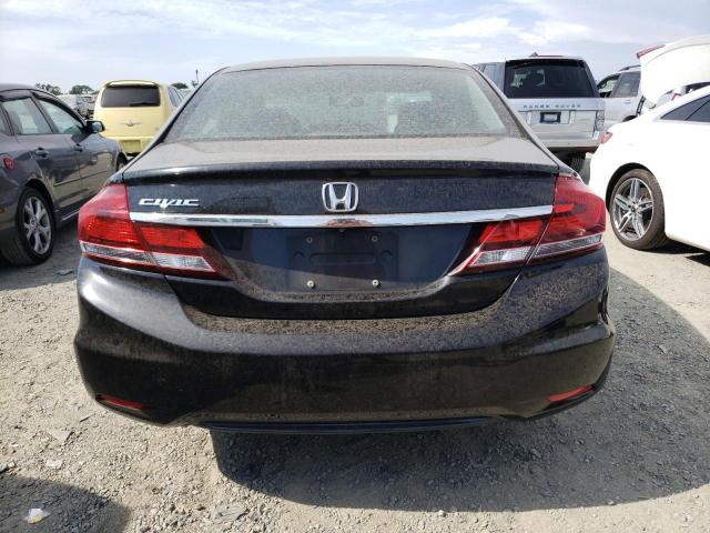 Photo 6 from auction – 2015 HONDA CIVIC LX with VIN 19XFB2F57FE283757