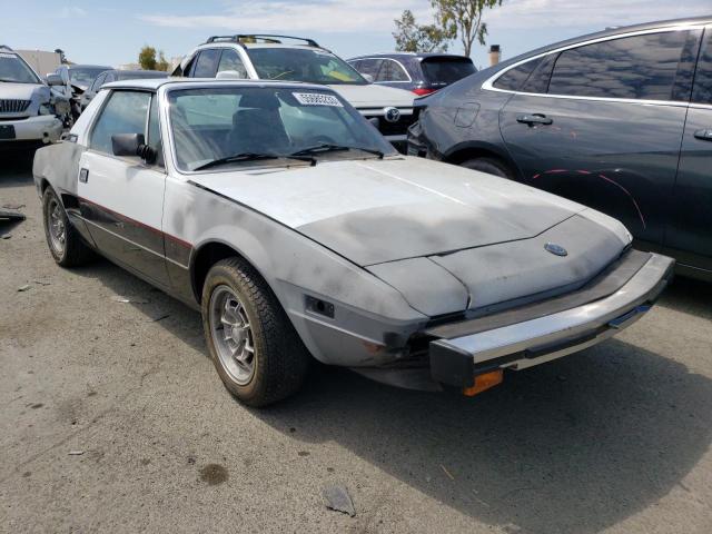 Photo 4 from auction – 1984 FIAT X19 with VIN ZBBBS00A3E7151089