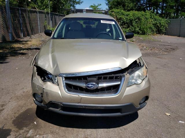 Photo 5 from auction – 2008 SUBARU OUTBACK 2. with VIN 4S4BP61CX87312583