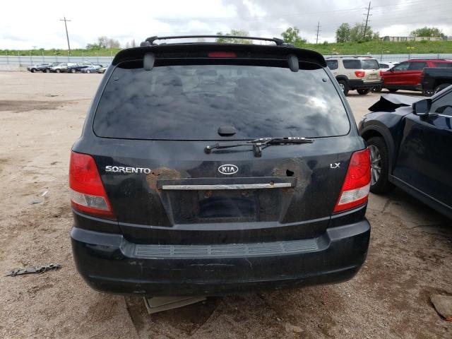 Photo 6 from auction – 2005 KIA SORENTO EX with VIN KNDJC733155344831