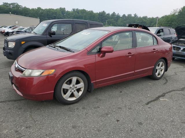 HONDA CIVIC EX 2006 with VIN 2HGFA16876H520258 - Photo from auction