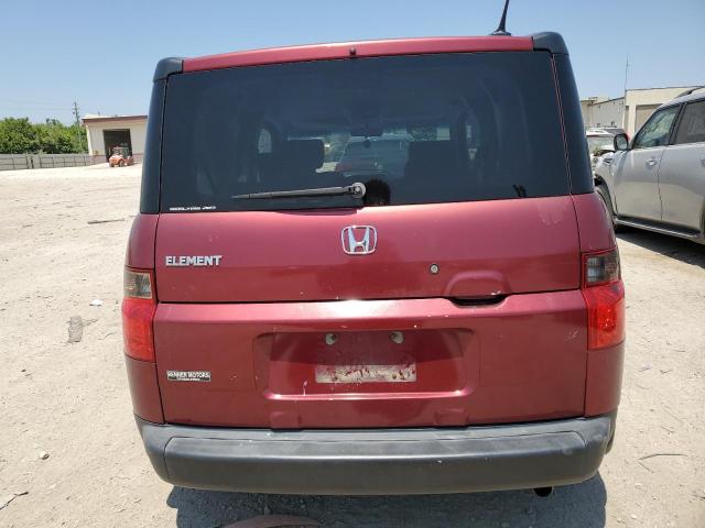Photo 6 from auction – 2006 HONDA ELEMENT EX with VIN 5J6YH28756L025969