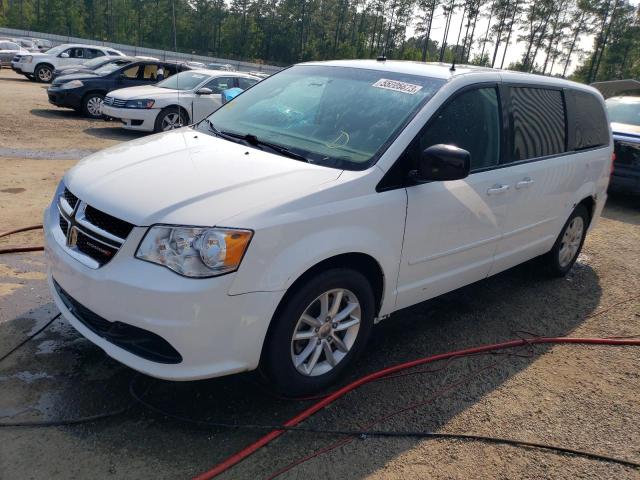 DODGE GRAND CARA 2016 with VIN 2C4RDGBG3GR342086 - Photo from auction
