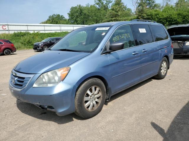 HONDA ODYSSEY EX 2010 with VIN 5FNRL3H43AB019667 - Photo from auction