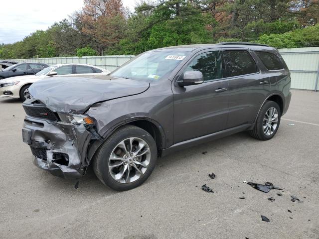 DODGE DURANGO GT 2020 with VIN 1C4RDJDG8LC229649 - Photo from auction