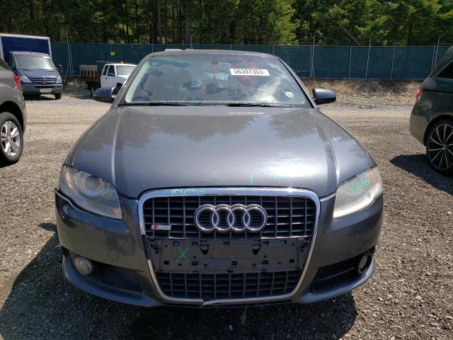 Photo 5 from auction – 2008 AUDI A4 2.0T QU with VIN WAUDF78E18A167396