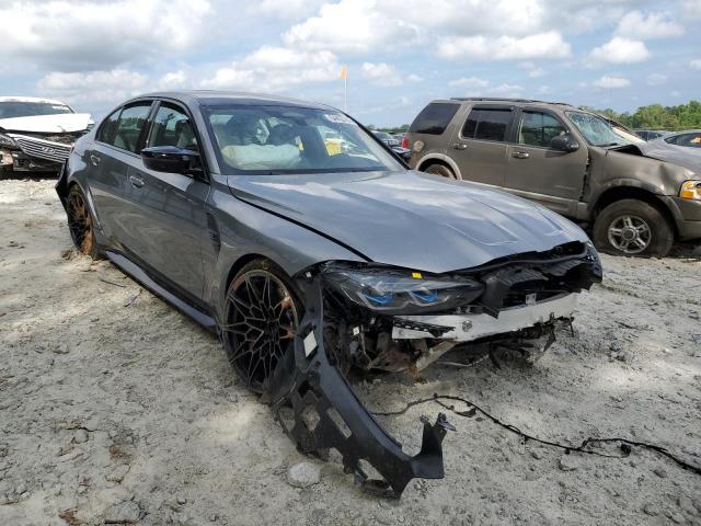 Photo 4 from auction – 2022 BMW M3 COMPETI with VIN WBS43AY09NFM07377