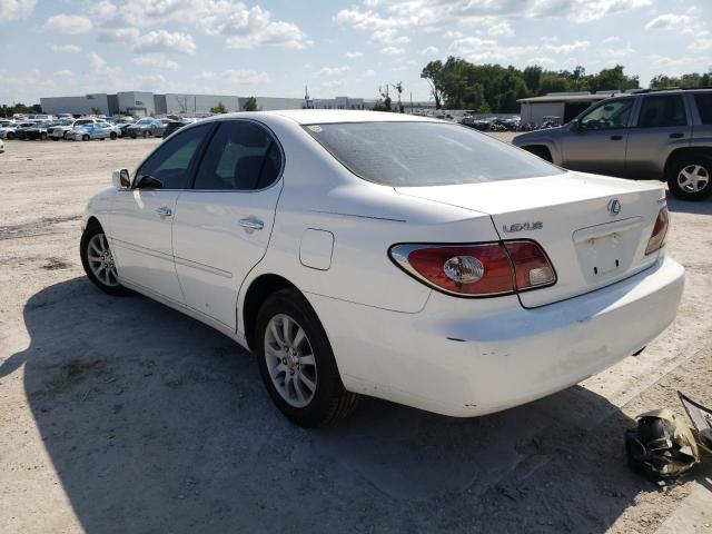 Photo 2 from auction – 2002 LEXUS ES 300 with VIN JTHBF30G620023869