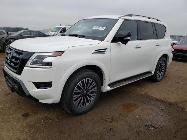NISSAN ARMADA SL 2023 with VIN JN8AY2BB9P9835337 - Photo from auction