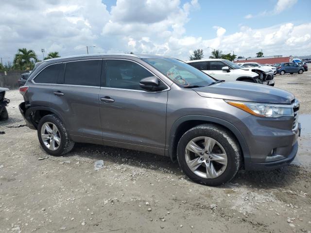 Photo 4 from auction – 2015 TOYOTA HIGHLANDER with VIN 5TDDKRFH0FS175559