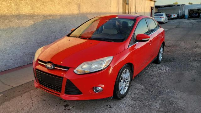 Photo 2 from auction – 2012 FORD FOCUS SEL with VIN 1FAHP3H21CL465871