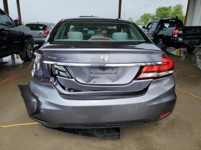 Photo 6 from auction – 2014 HONDA CIVIC LX with VIN 19XFB2F54EE204754