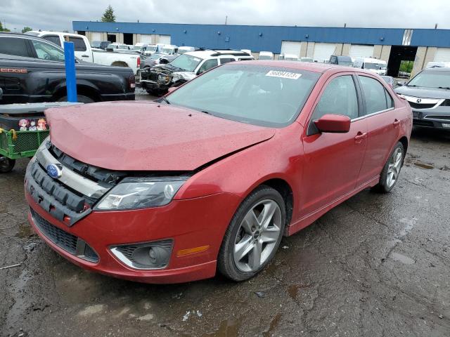 Photo 1 from auction – 2011 FORD FUSION SPO with VIN 3FAHP0KC6BR273359