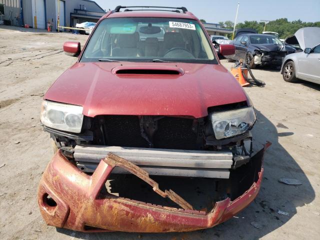 Photo 5 from auction – 2006 SUBARU FORESTER 2 with VIN JF1SG69696H714594