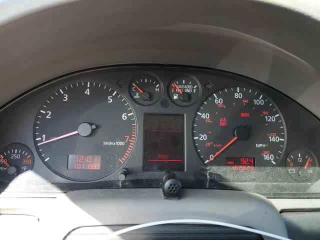 Photo 9 from auction – 2000 AUDI A4 1.8T QU with VIN WAUDC68D9YA105920