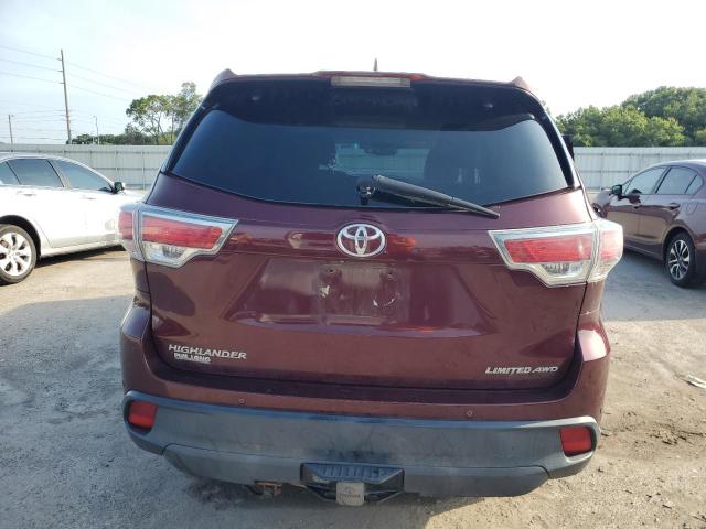 Photo 6 from auction – 2015 TOYOTA HIGHLANDER with VIN 5TDDKRFH0FS168577