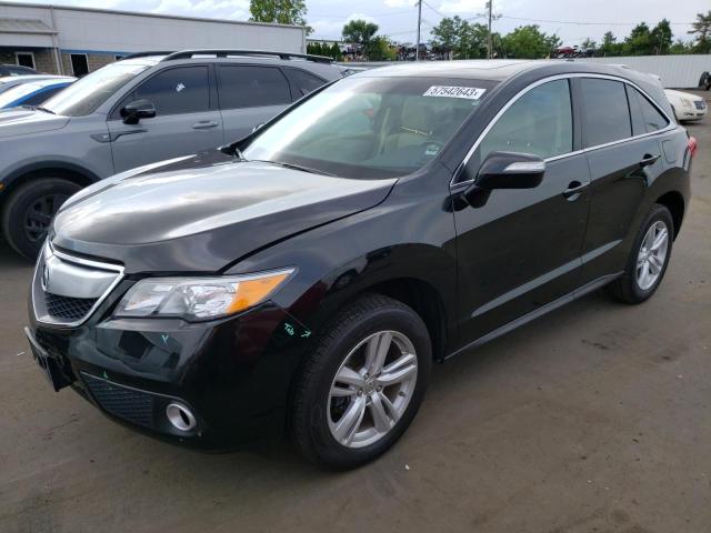 ACURA RDX TECHNO 2015 with VIN 5J8TB4H58FL025669 - Photo from auction