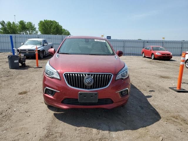 Photo 5 from auction – 2017 BUICK ENVISION P with VIN LRBFXFSX0HD098839