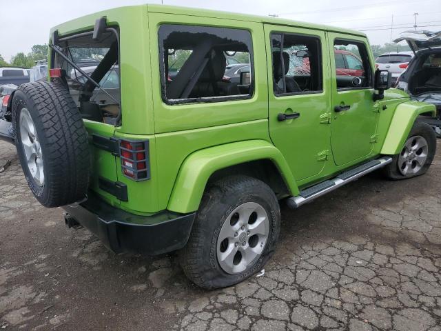 Photo 3 from auction – 2014 JEEP WRANGLER U with VIN 1C4BJWEGXEL118772