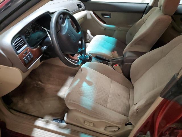 Photo 7 from auction – 2003 SUBARU LEGACY OUT with VIN 4S3BH675737610737