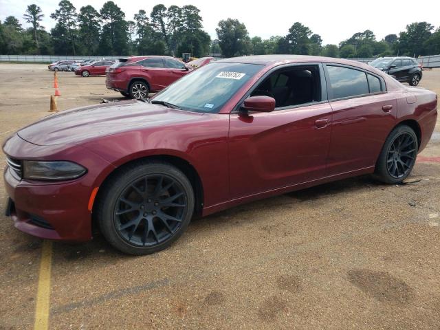 DODGE CHARGER SE 2017 with VIN 2C3CDXBG5HH546681 - Photo from auction