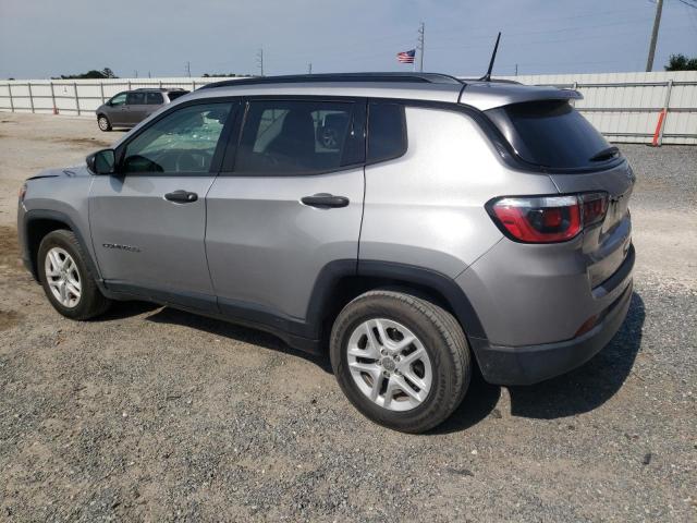 Photo 2 from auction – 2018 JEEP COMPASS SP with VIN 3C4NJCAB8JT250675