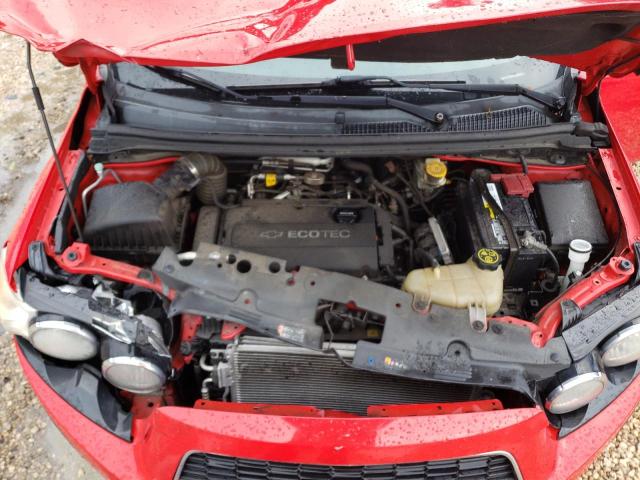 Photo 11 from auction – 2014 CHEVROLET SONIC LT with VIN 1G1JC5SH5E4166017