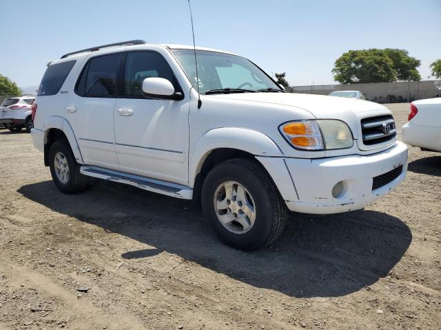 Photo 4 from auction – 2001 TOYOTA SEQUOIA LI with VIN 5TDBT48A31S003901