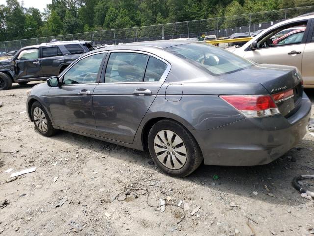 Photo 2 from auction – 2012 HONDA ACCORD LX with VIN 1HGCP2F34CA080831
