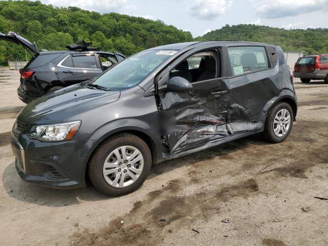 CHEVROLET SONIC 2020 with VIN 1G1JG6SB0L4131677 - Photo from auction