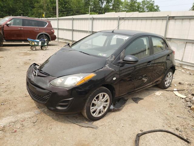 MAZDA MAZDA2 2012 with VIN JM1DE1KZ8C0131413 - Photo from auction
