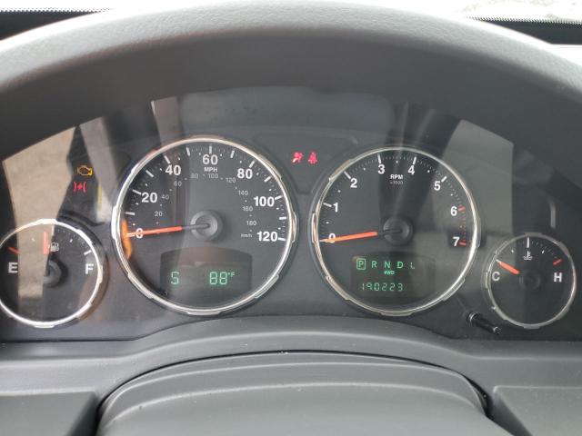 Photo 9 from auction – 2008 JEEP LIBERTY SP with VIN 1J8GN28K18W277386