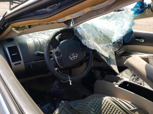 Photo 8 from auction – 2005 TOYOTA PRIUS with VIN JTDKB20U557048979