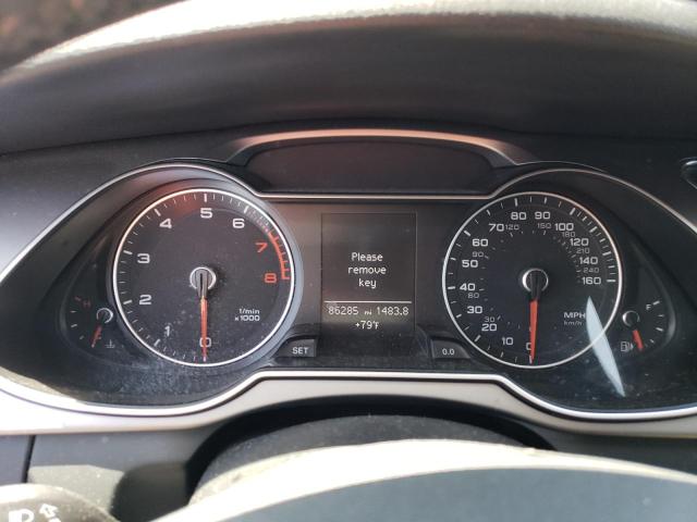 Photo 9 from auction – 2014 AUDI A4 PREMIUM with VIN WAUBFAFLXEN008726
