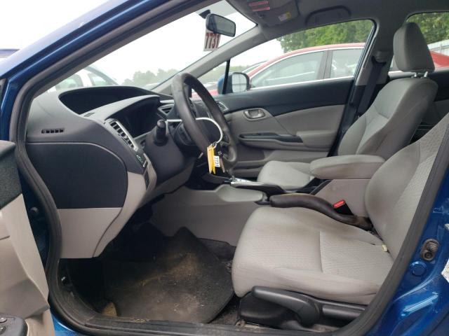 Photo 7 from auction – 2015 HONDA CIVIC LX with VIN 19XFB2F56FE233254