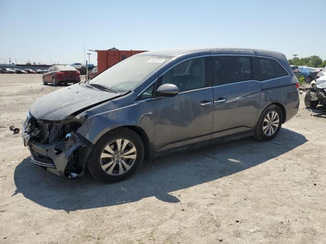 HONDA ODYSSEY EX 2014 with VIN 5FNRL5H43EB061483 - Photo from auction