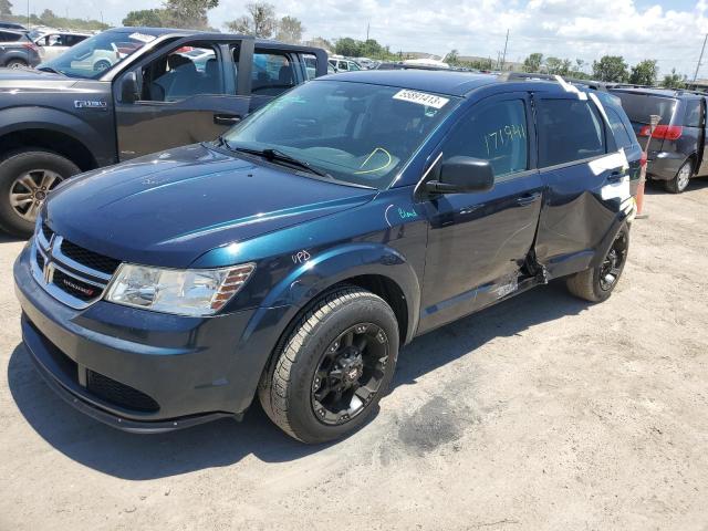 DODGE JOURNEY SE 2013 with VIN 3C4PDCAB0DT505047 - Photo from auction