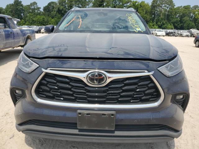 Photo 5 from auction – 2020 TOYOTA HIGHLANDER with VIN 5TDYZRAH2LS002710