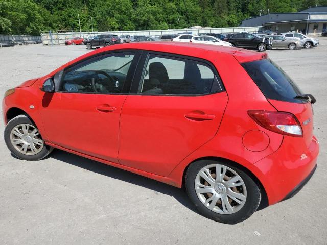 Photo 2 from auction – 2012 MAZDA MAZDA2 with VIN JM1DE1KZ4C0134325
