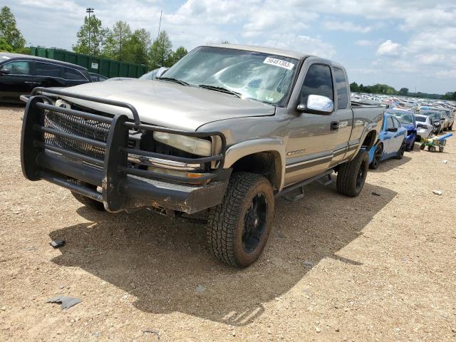 CHEVROLET SILVERADO 2002 with VIN 2GCEK19T821185246 - Photo from auction