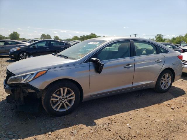 HYUNDAI SONATA SE 2017 with VIN 5NPE24AF1HH594574 - Photo from auction