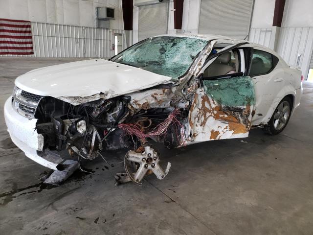 DODGE AVENGER LU 2011 with VIN 1B3BD2FB6BN587295 - Photo from auction